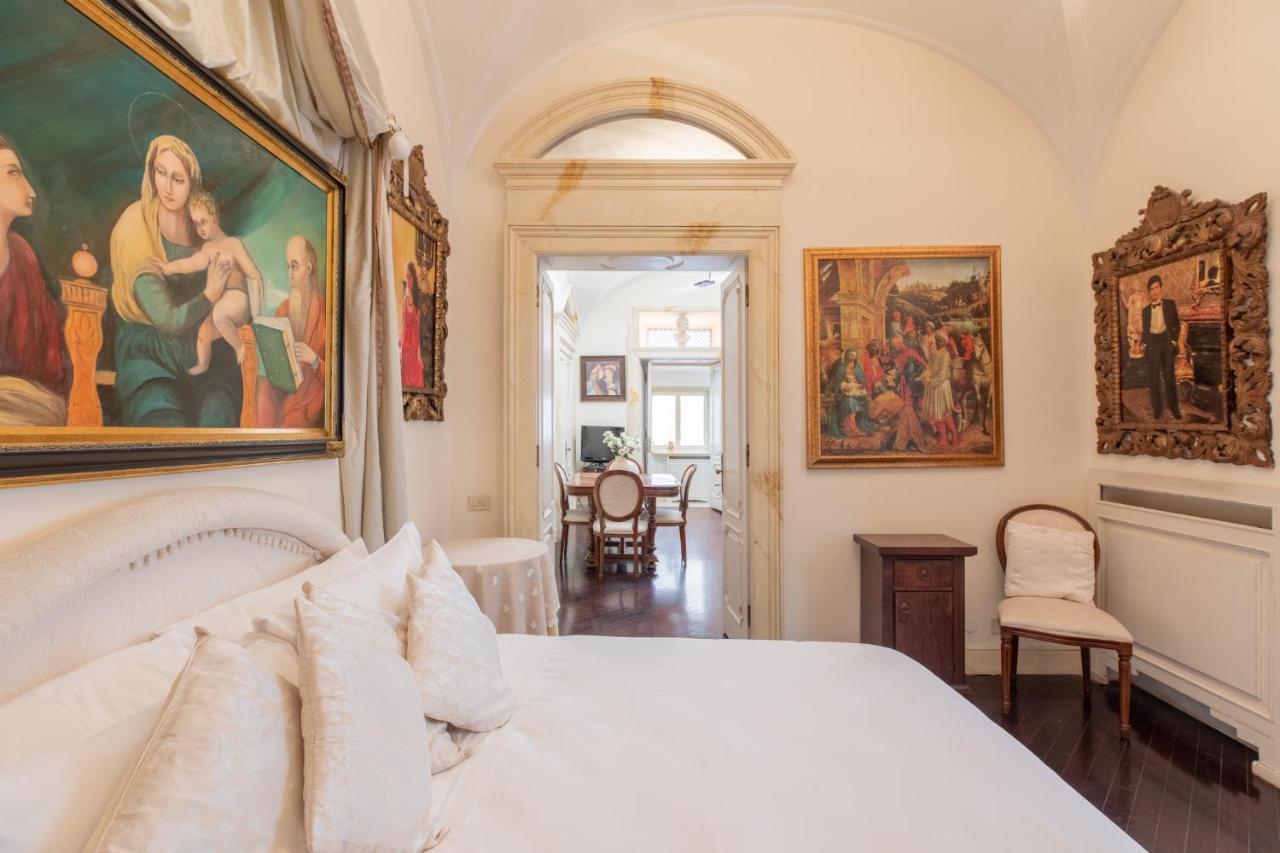 로마 Iflat Spanish Steps Luxury And Historical Apt 아파트 외부 사진
