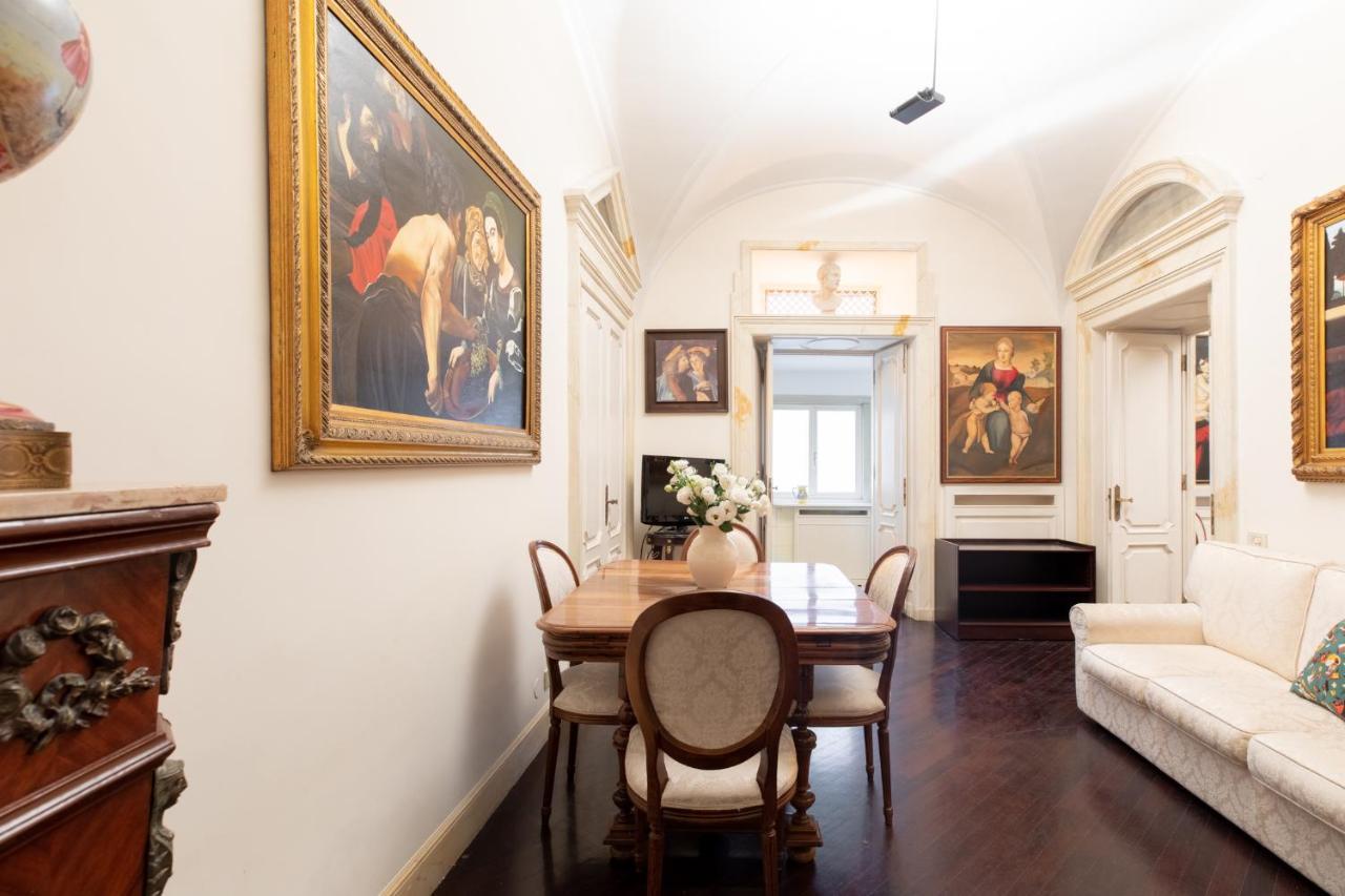 로마 Iflat Spanish Steps Luxury And Historical Apt 아파트 외부 사진
