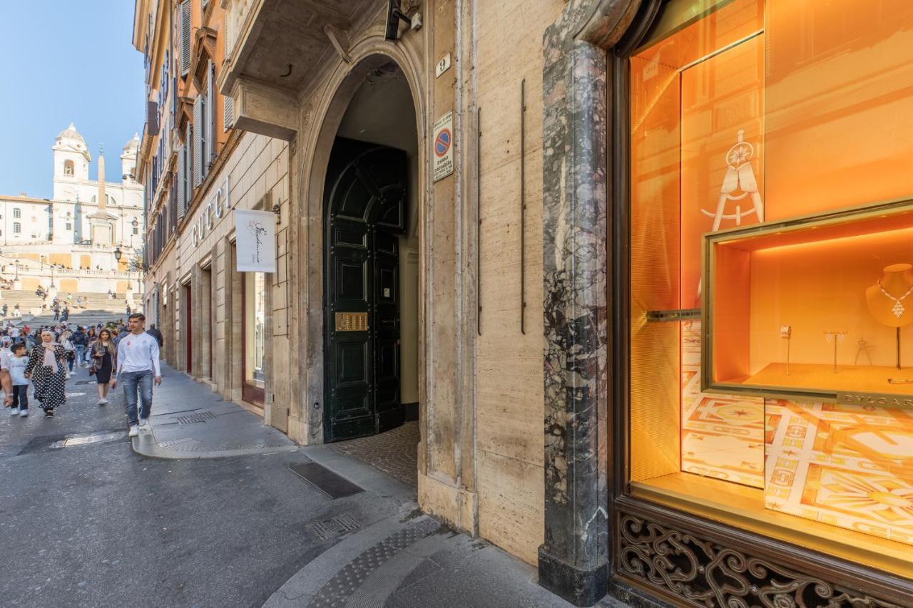 로마 Iflat Spanish Steps Luxury And Historical Apt 아파트 외부 사진
